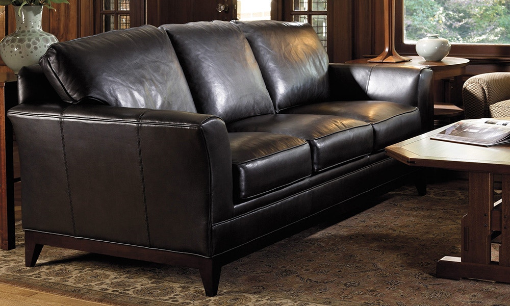 Stickley Living Room Keeler Sofa CL800784 Wells Home Furnishings