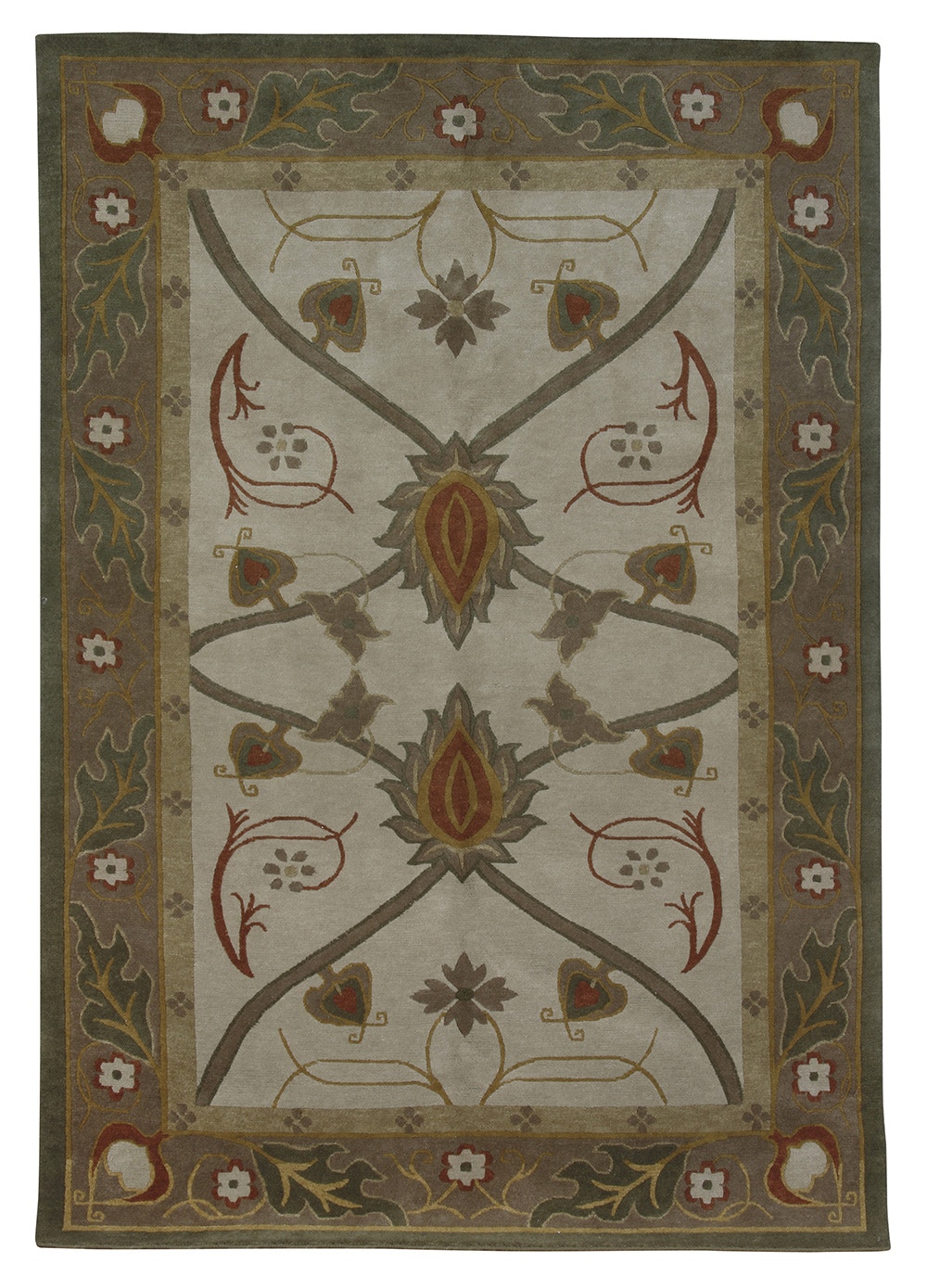 Stickley Area Rugs Cottage Garden RU1110 Toms Price Home