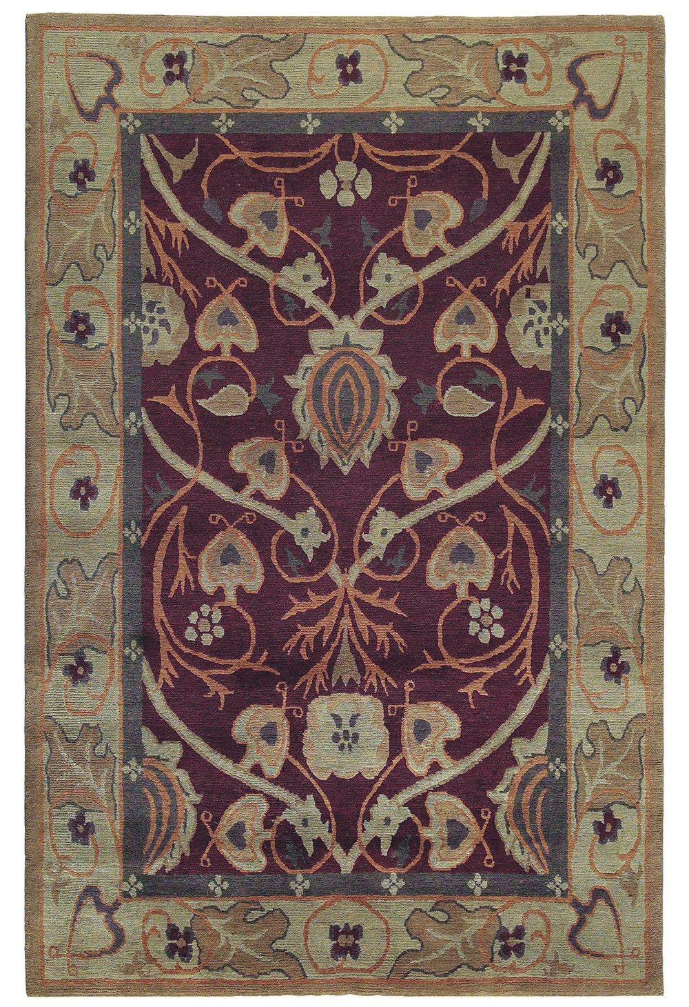 Stickley Area Rugs Bungalow Garden Rug RU113010X14 Toms Price Home