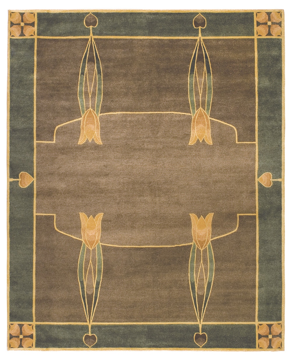 Stickley Area Rugs Monterey Grove RU1400 Toms Price Home