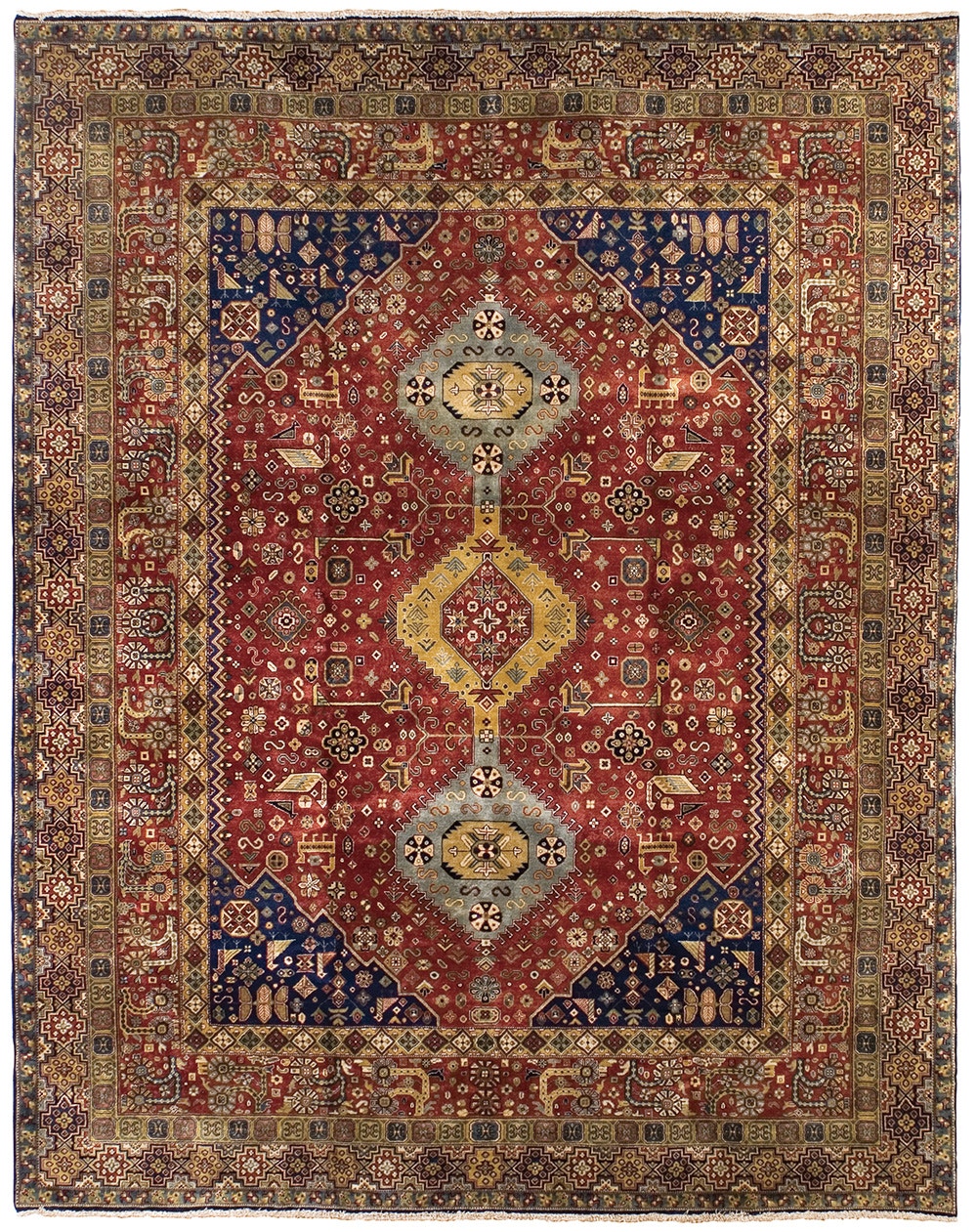 Stickley Area Rugs Anatolia Rust RU4000 Toms Price Home