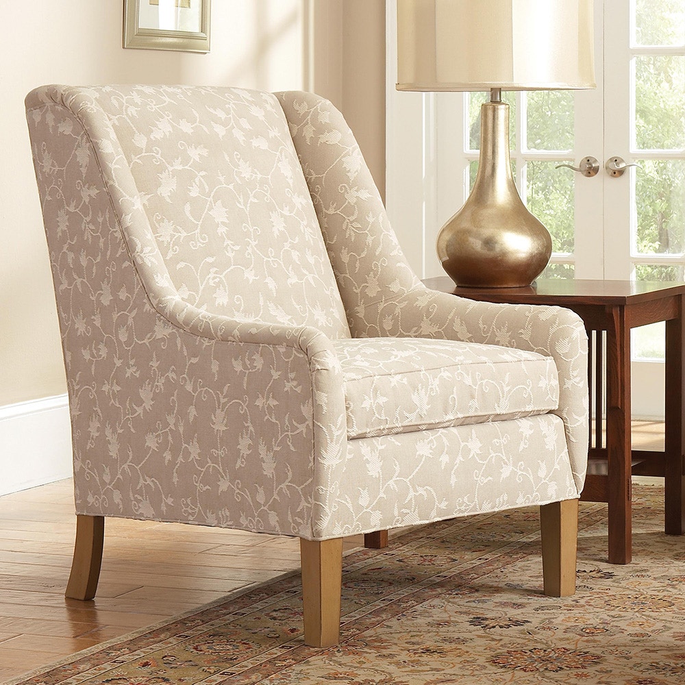 stickley wing chair