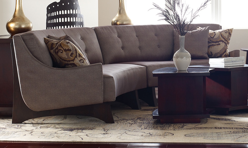 Stickley sectional on sale