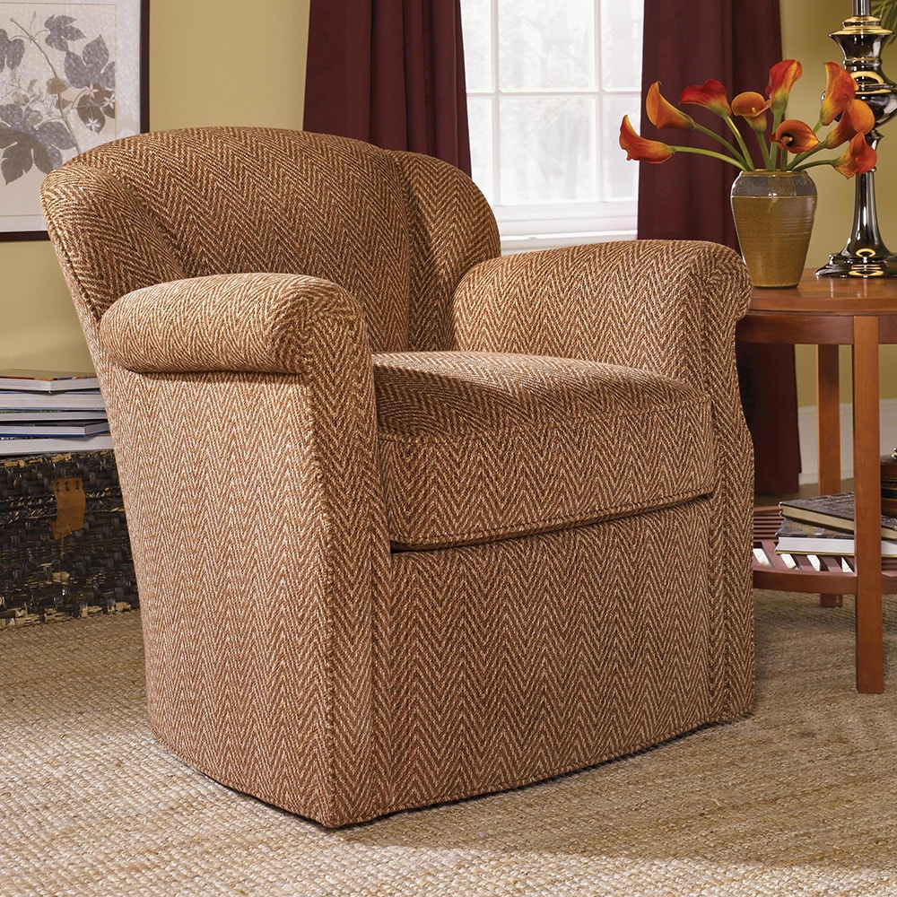 stickley swivel chair