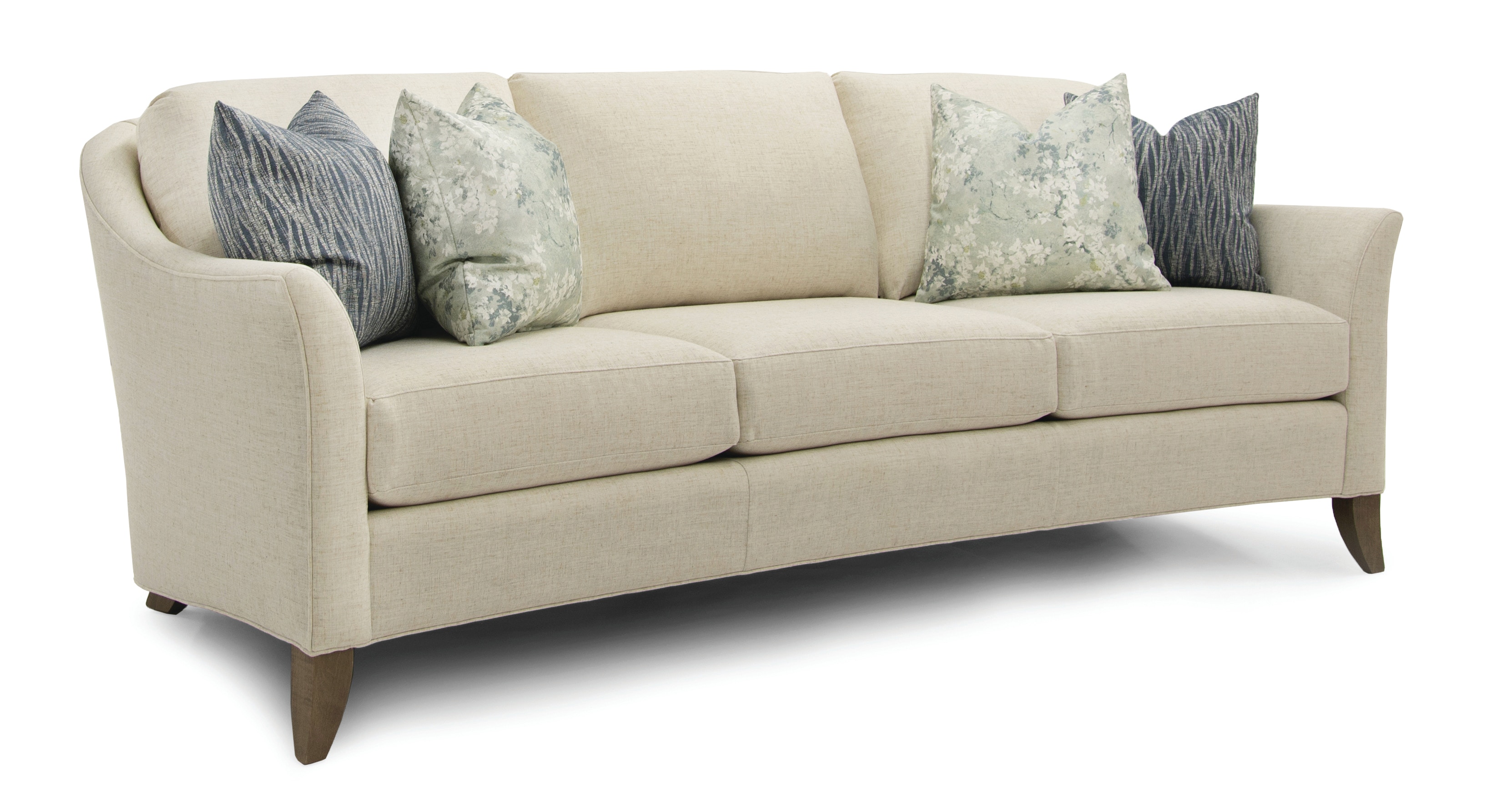 Smith Brothers Large Three Cushion Sofa 256-13
