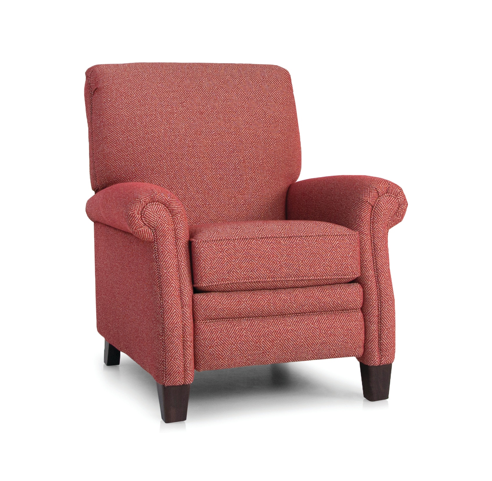 Smith Brothers Pressback Reclining Chair 704-33