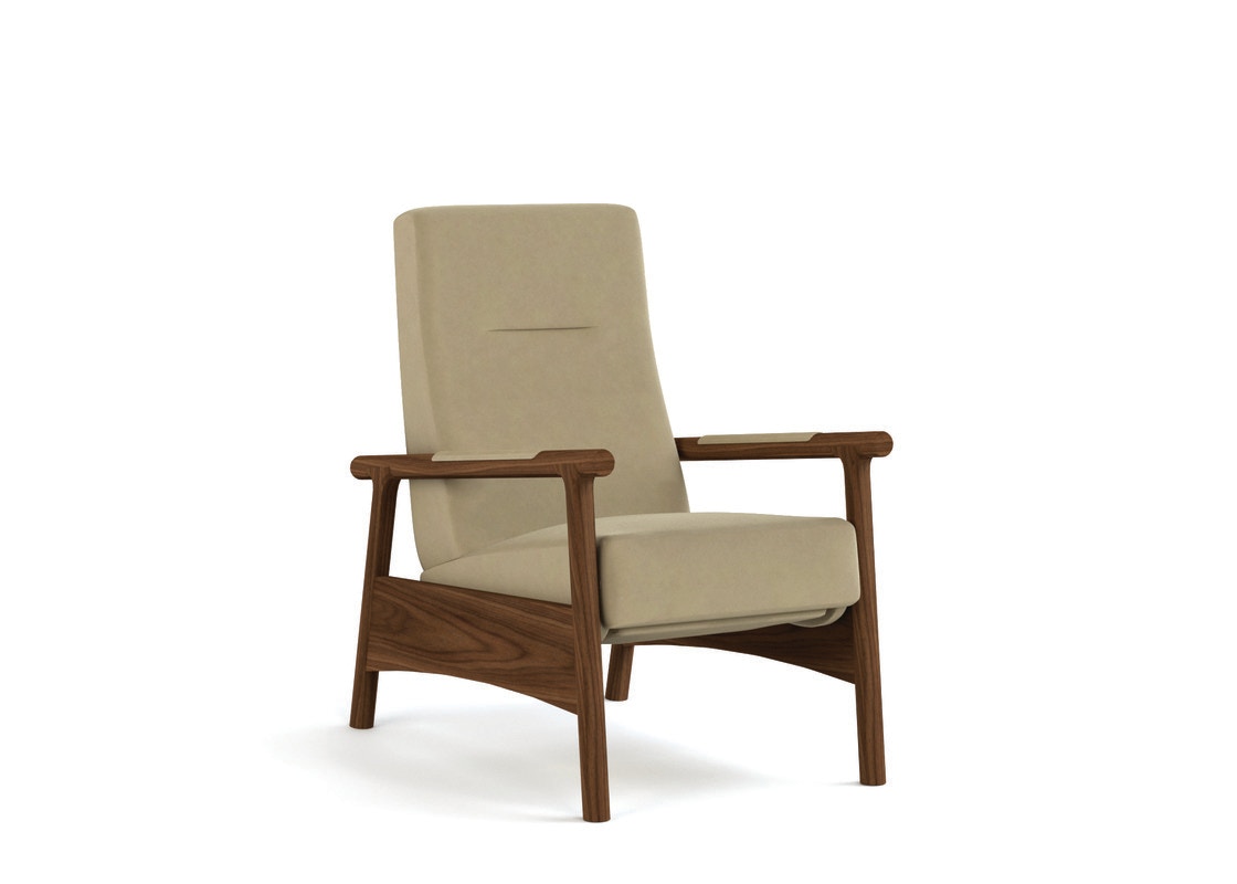 Stickley Walnut Grove Recliner 9959-RL-WNT-PR1
