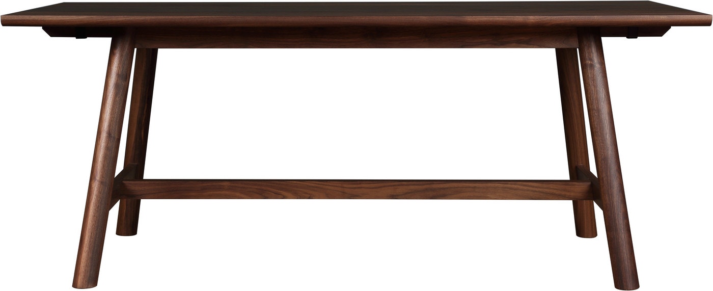 Stickley Walnut Grove Dining Table 9930-2LVS-WNT