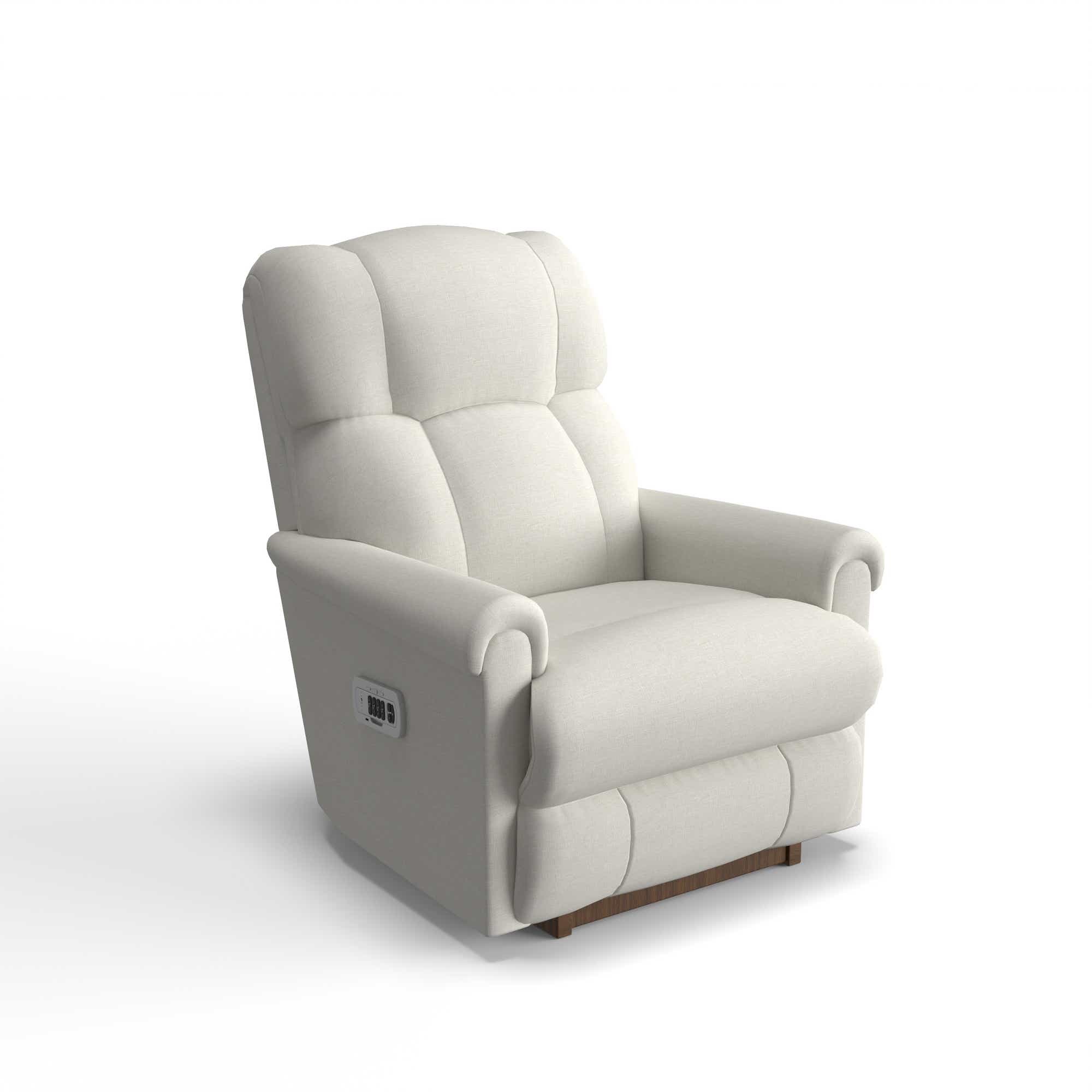 La-Z-Boy Pinnacle Power Rocking Recliner with Headrest and Lumbar 10X512