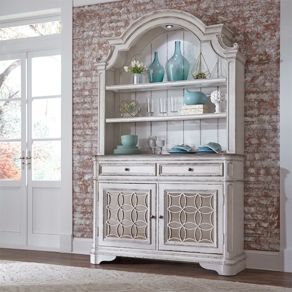 Liberty Furniture Dining Room Hutch And Buffet 244 Dr Hb Turner Furniture Company Avon Park And