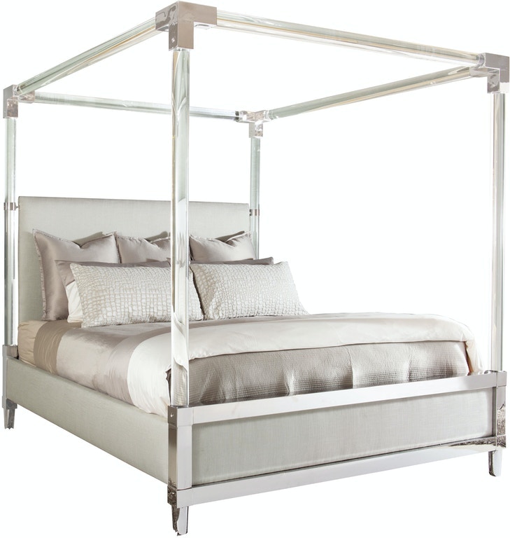 Rayleigh Acrylic Canopy Bed Metal Components