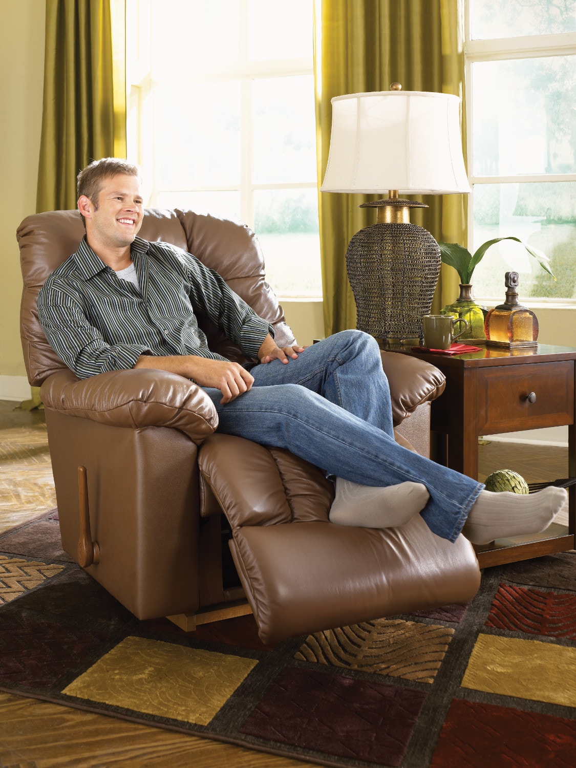 Lazy boy discount gibson rocker recliner