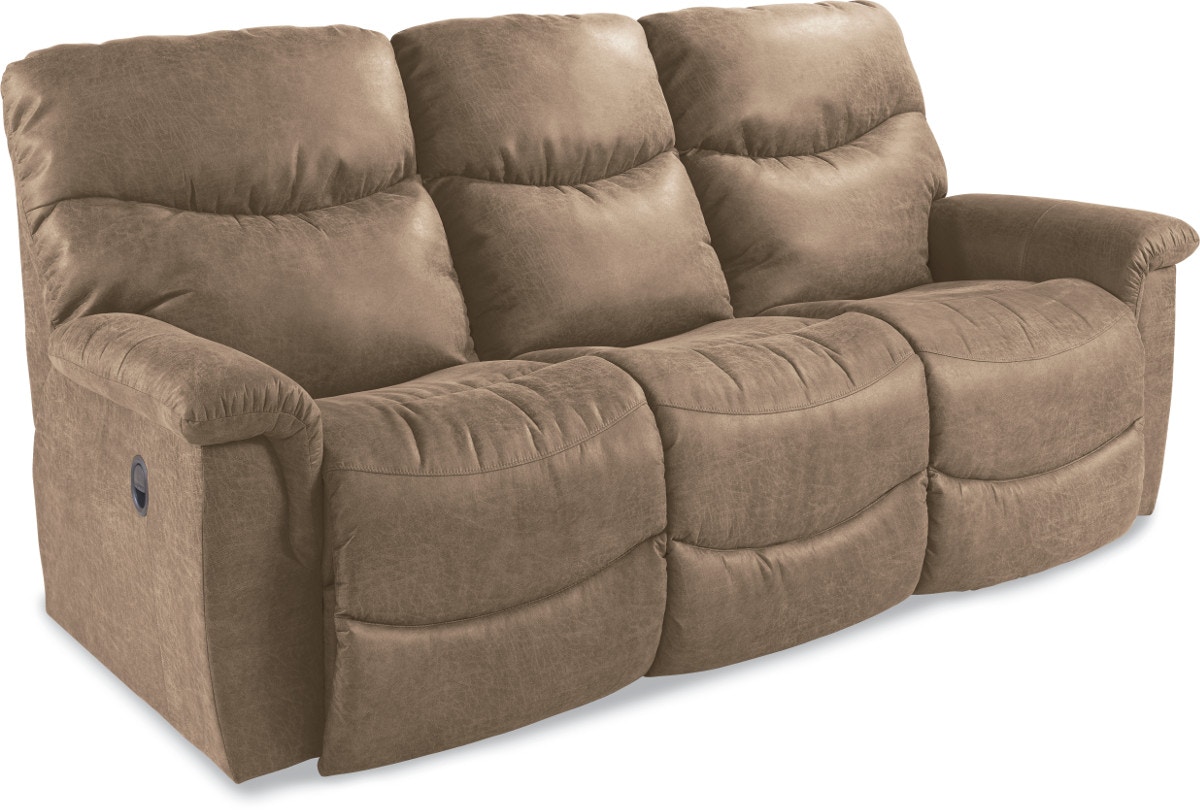 james power reclining sofa