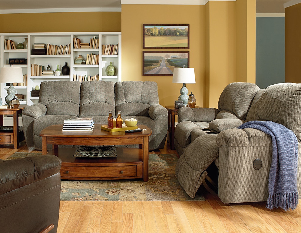 LaZBoy Living Room Reclining Sofa 440537 Dewey