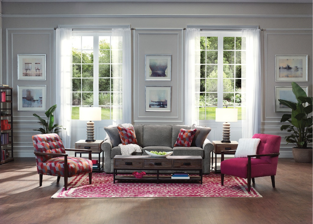 Living Room La Z Boy Premier Sofa 610494 Dewey Furniture La Z Boy Premier Sofa 610494