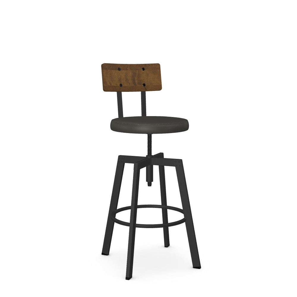 Amisco Architect Screw Stool 40263-26