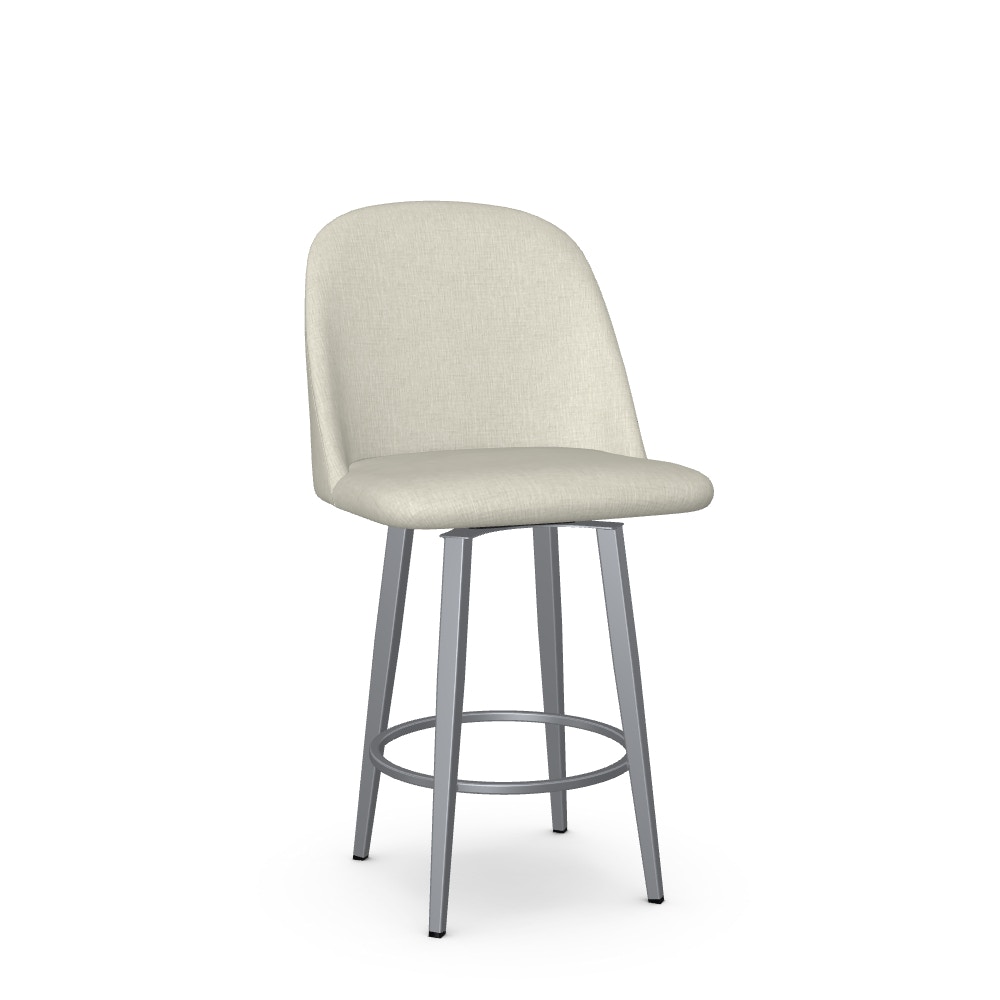 Amisco Zahra Counter Height Swivel Stool 41334-26