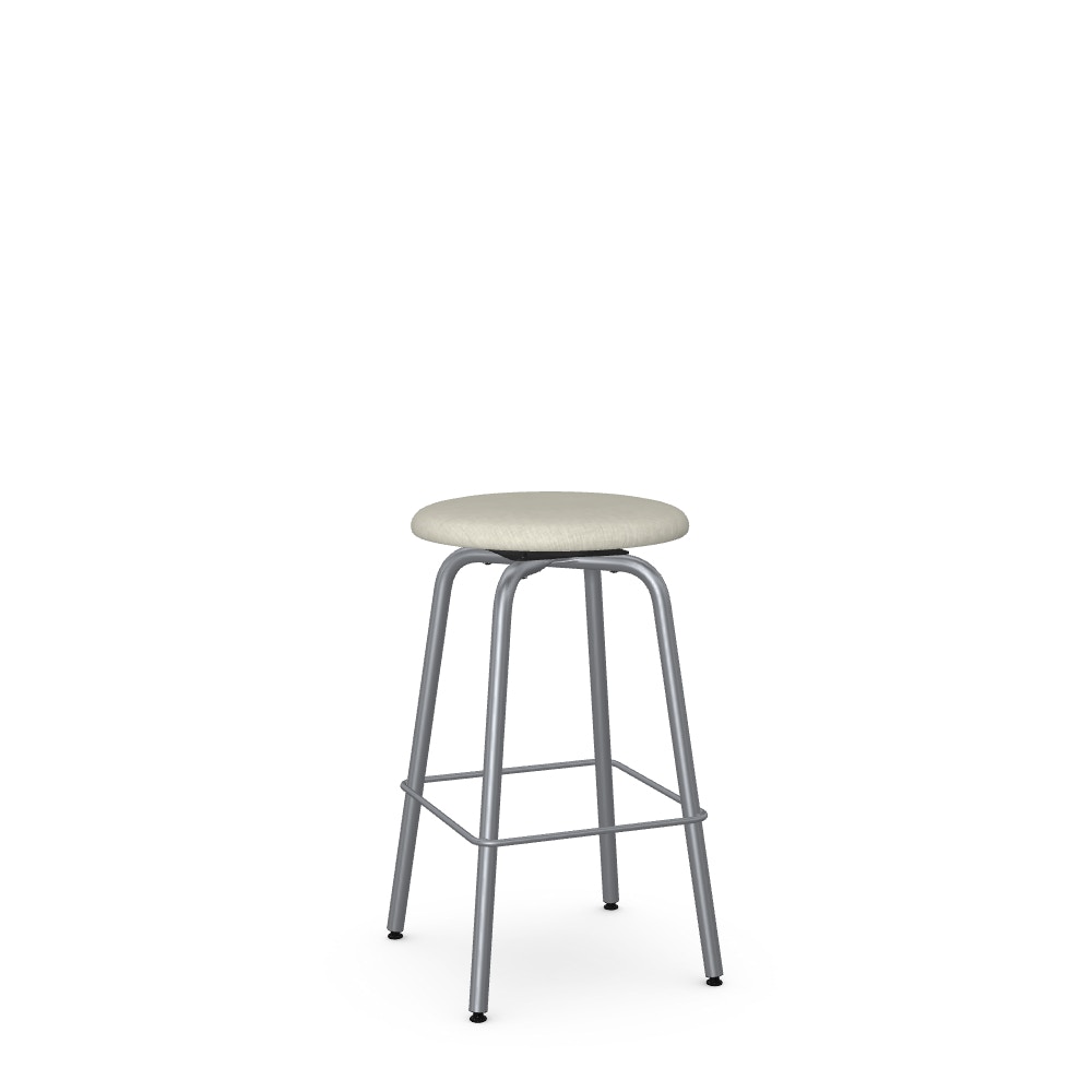 Amisco Button Counter Height Swivel Stool 42460-26