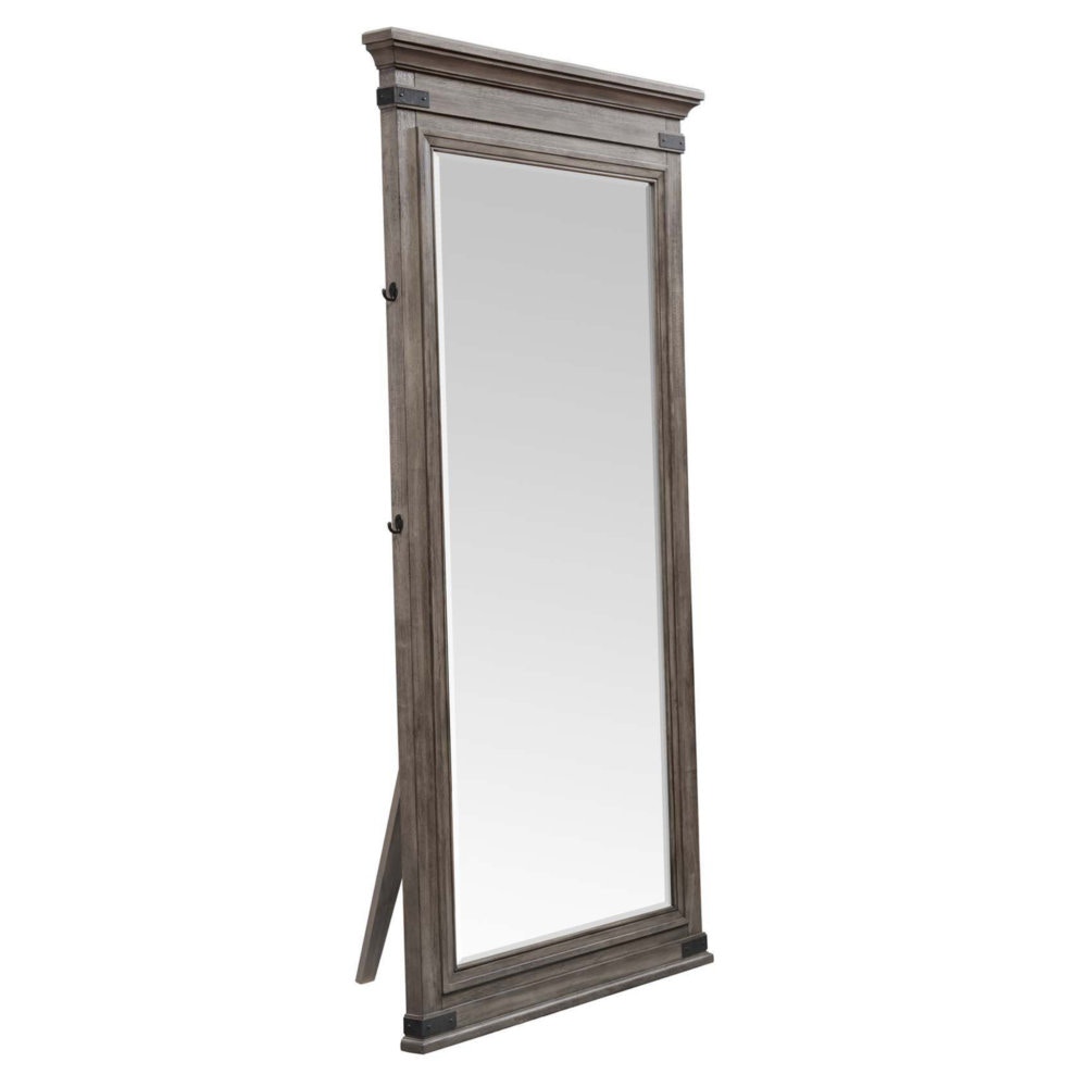 Intercon Forge Tall Mirror FG-BR-4979-STE-C