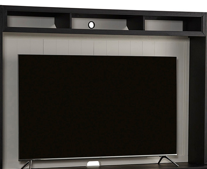 aspenhome 72 Inch Bridge and Back Panel I631-272H