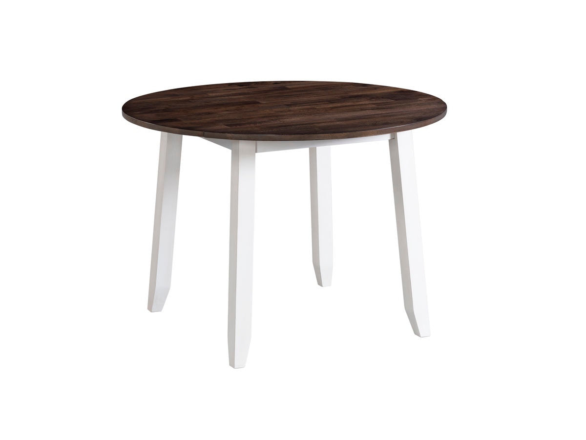 Intercon Kona Drop Leaf Table KA-TA-4242D-GWH-C