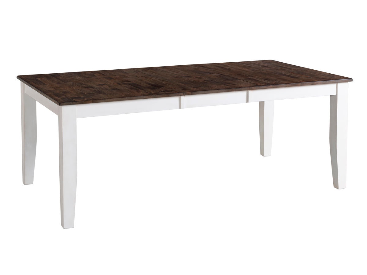 Intercon Kona Dining Table KA-TA-4278B-GWH-C