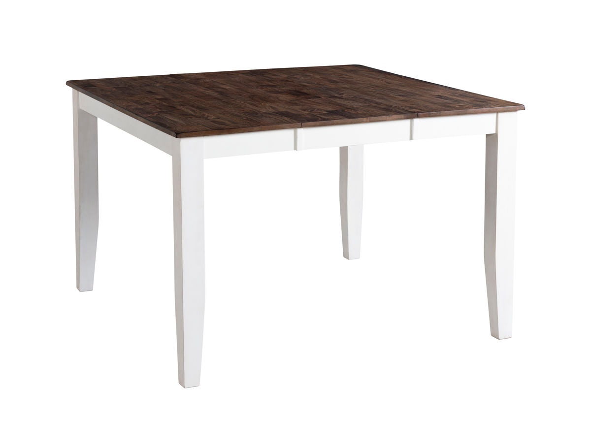 Intercon Kona Counter Table KA-TA-5454G-GWH-C