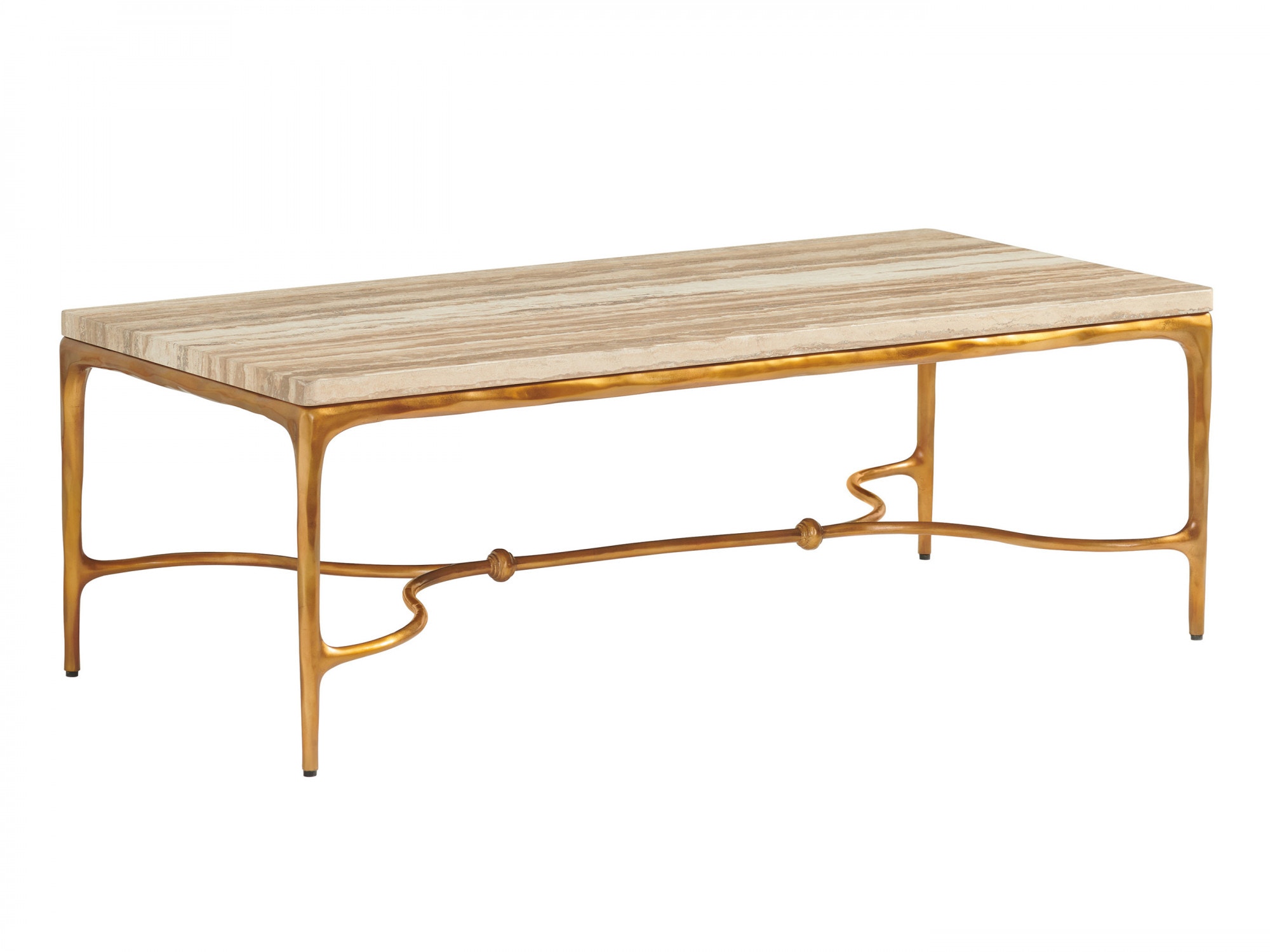 Lexington Menlo Park Rectangular Cocktail Table W/Stone Top 740-945