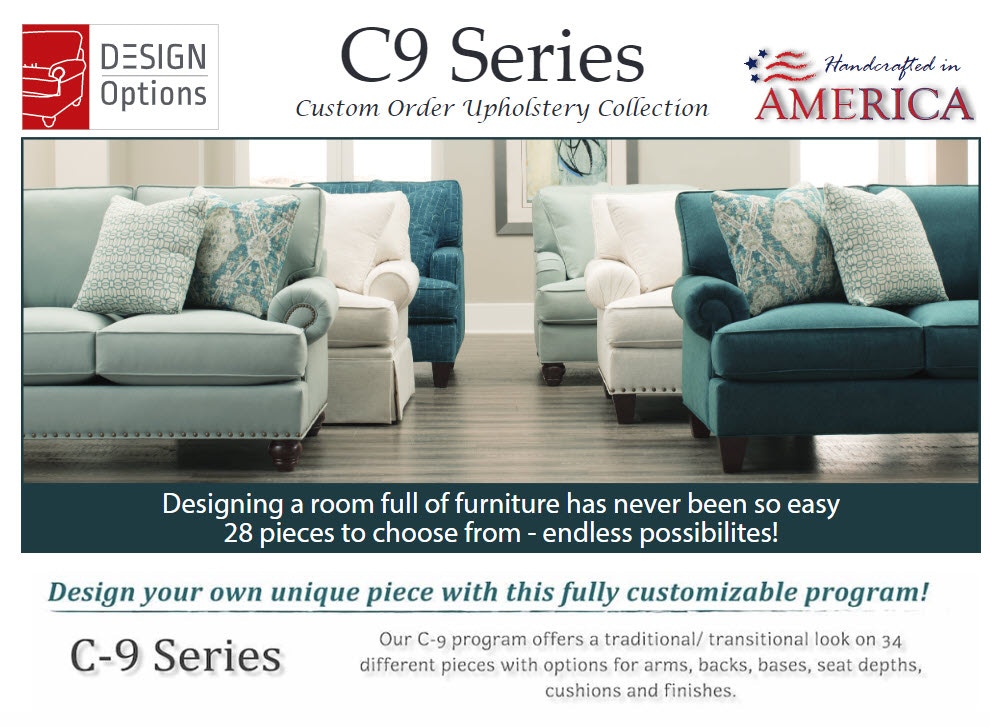 Craftmaster C912150 Living Room Sofa