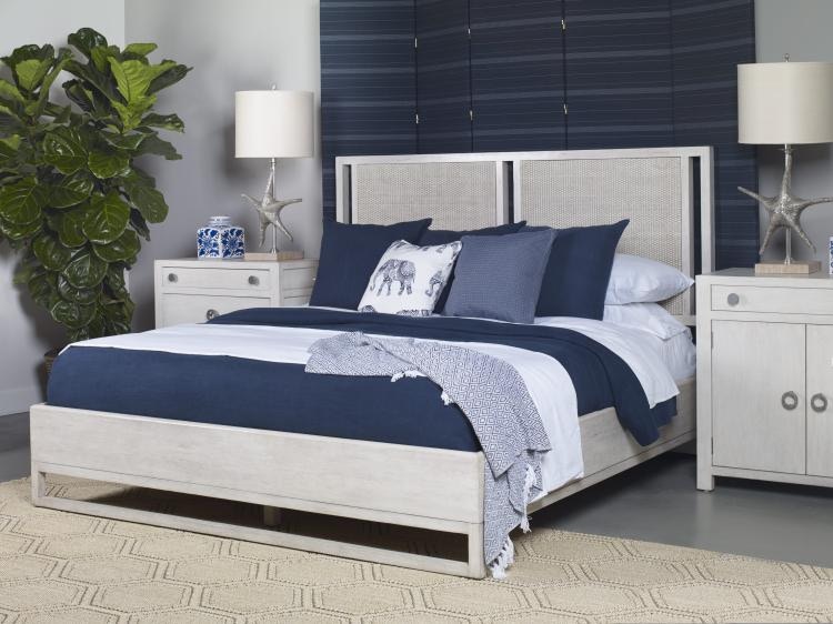Century Furniture Chatham Bed-queen-peninsula Ct4026q-Pn