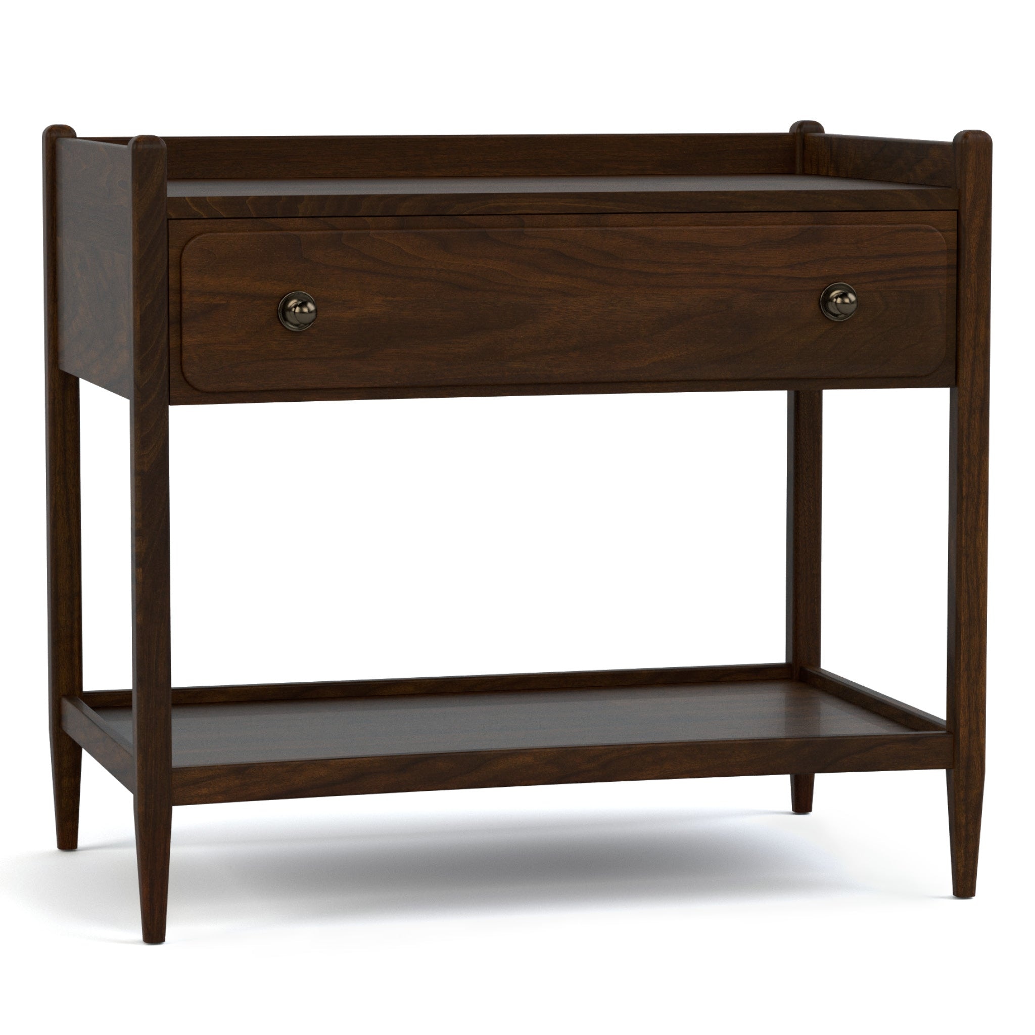 Stickley Hudson Valley Scooped Nightstand 5417-WDR