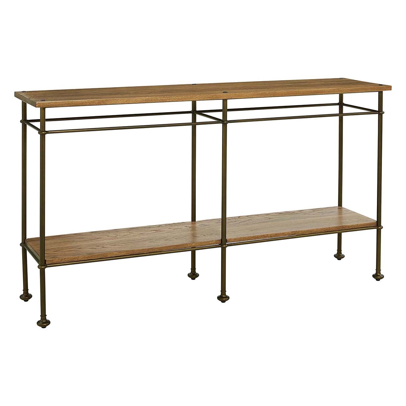 Stickley 8144 Living Room St. Lawrence Metal Console Table