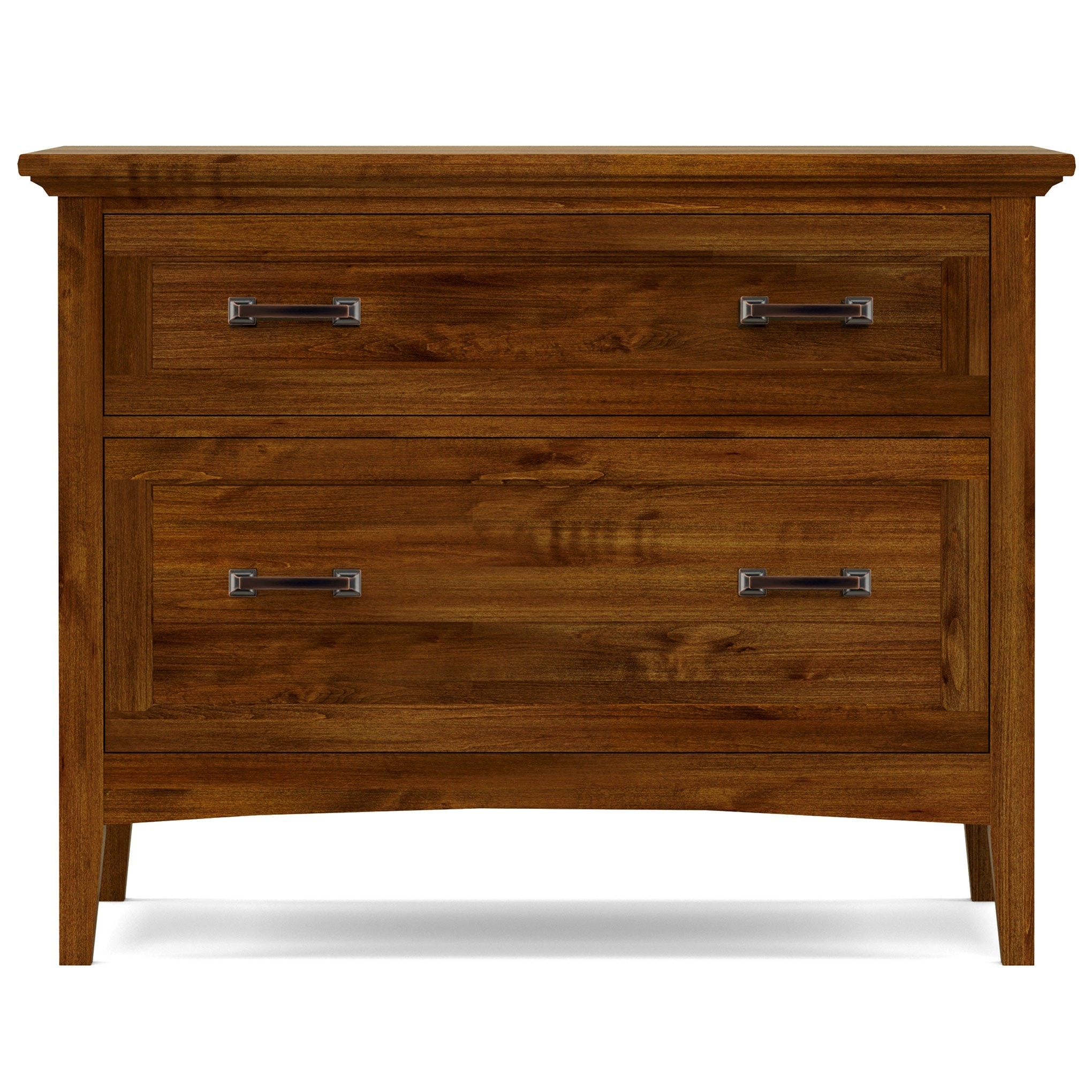 Stickley Revere Two-Drawer File 821-642