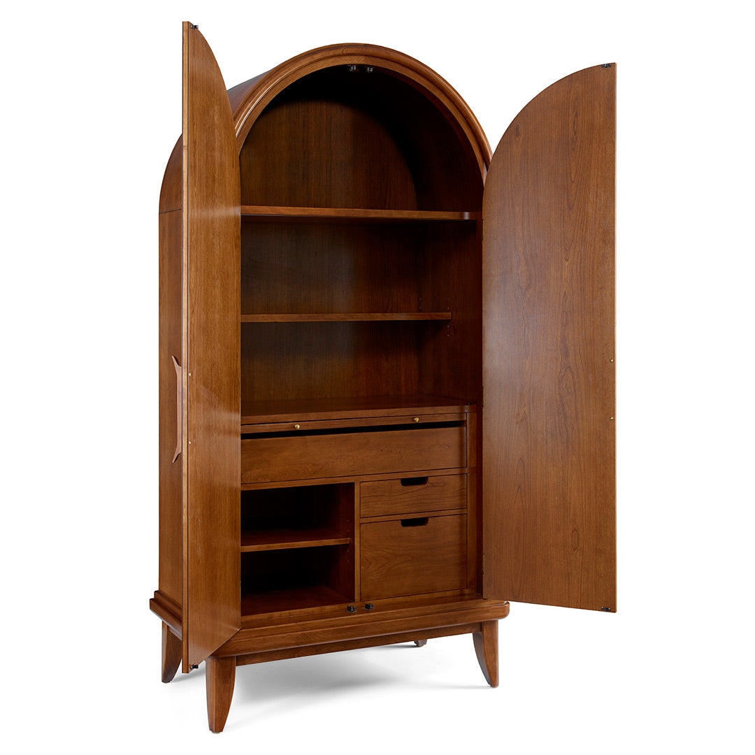 Stickley Martine Arced Wardrobe 8227-WRD