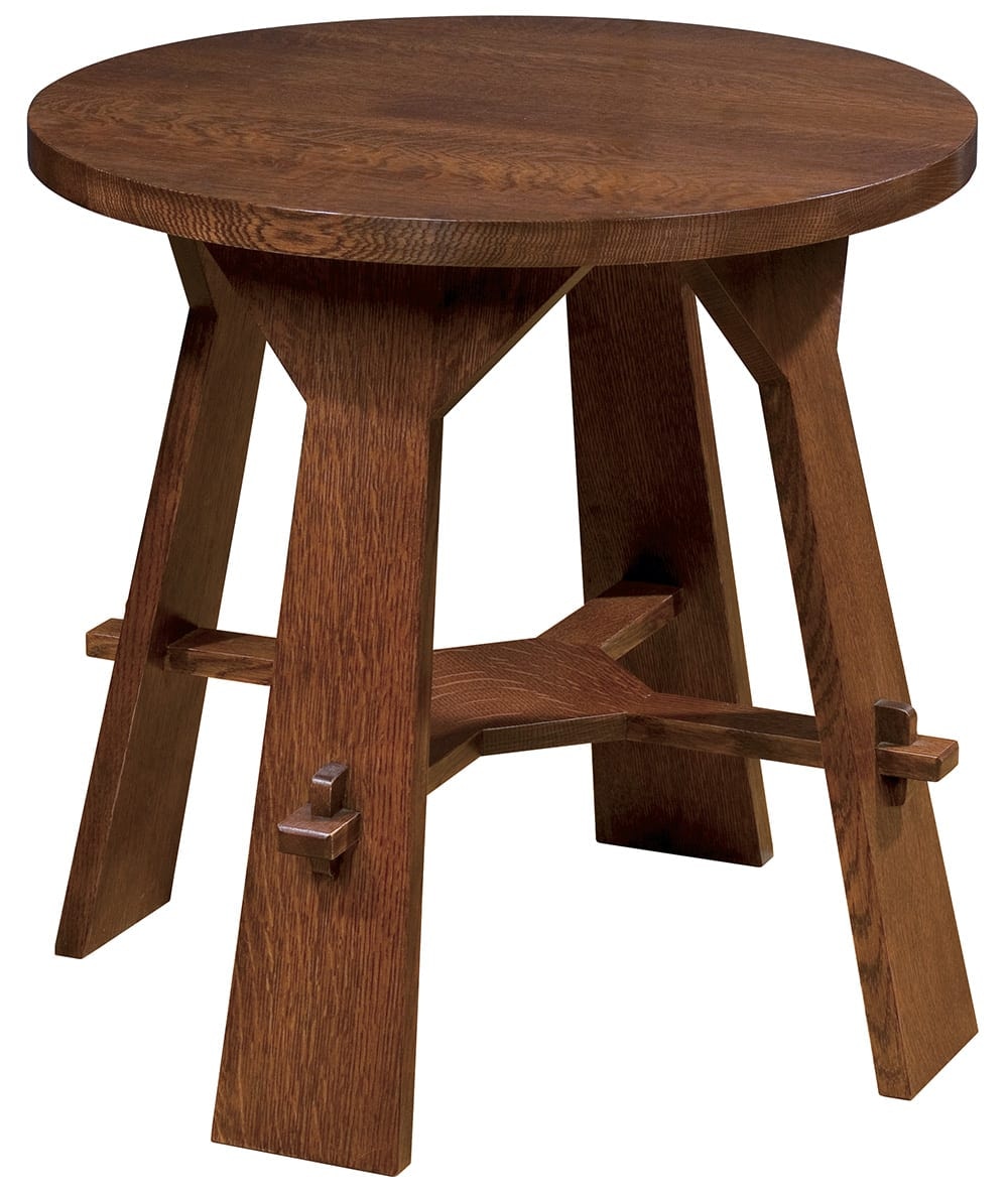 Stickley Gus Tea Table 89-1005