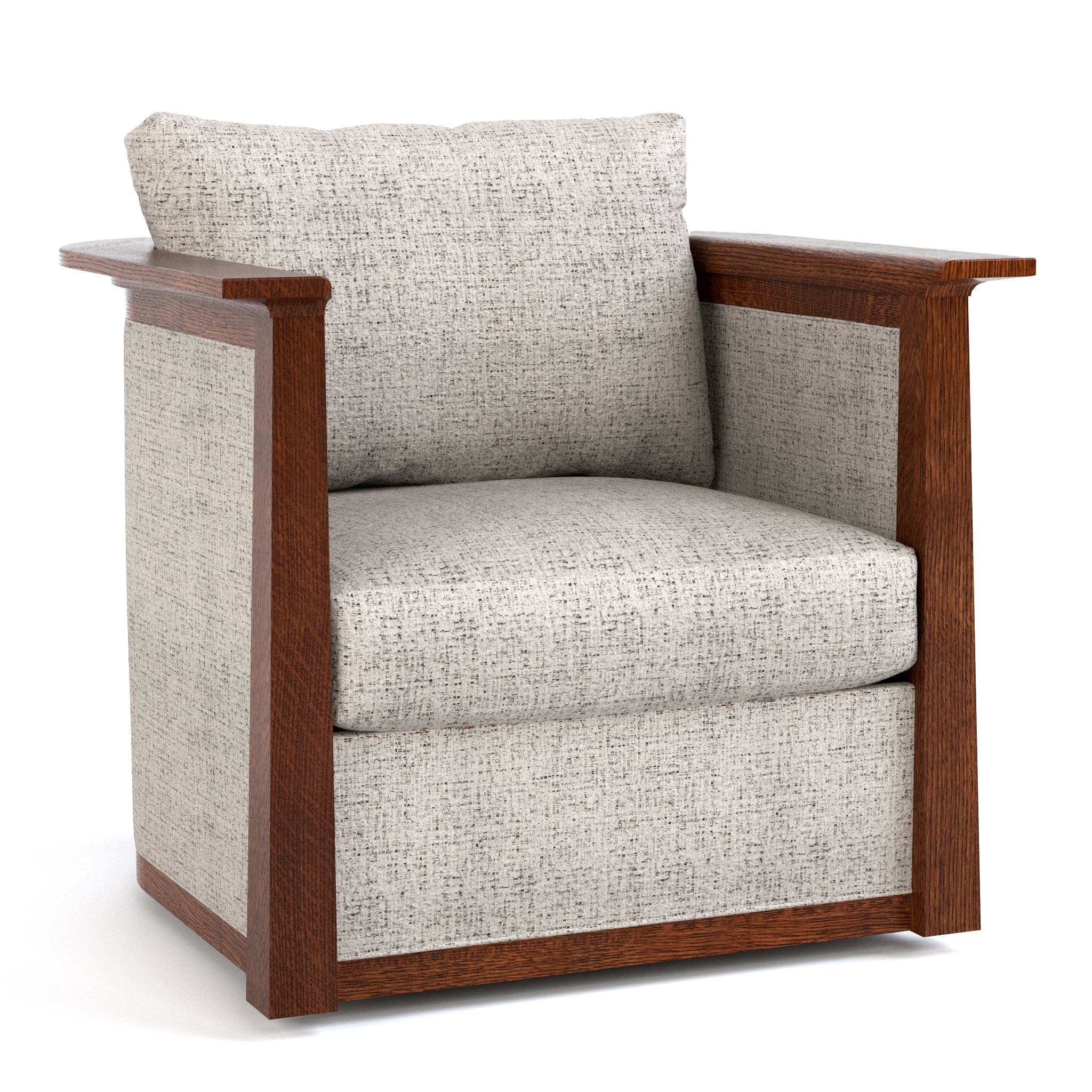 Stickley Park Slope Swivel Chair 89-1575