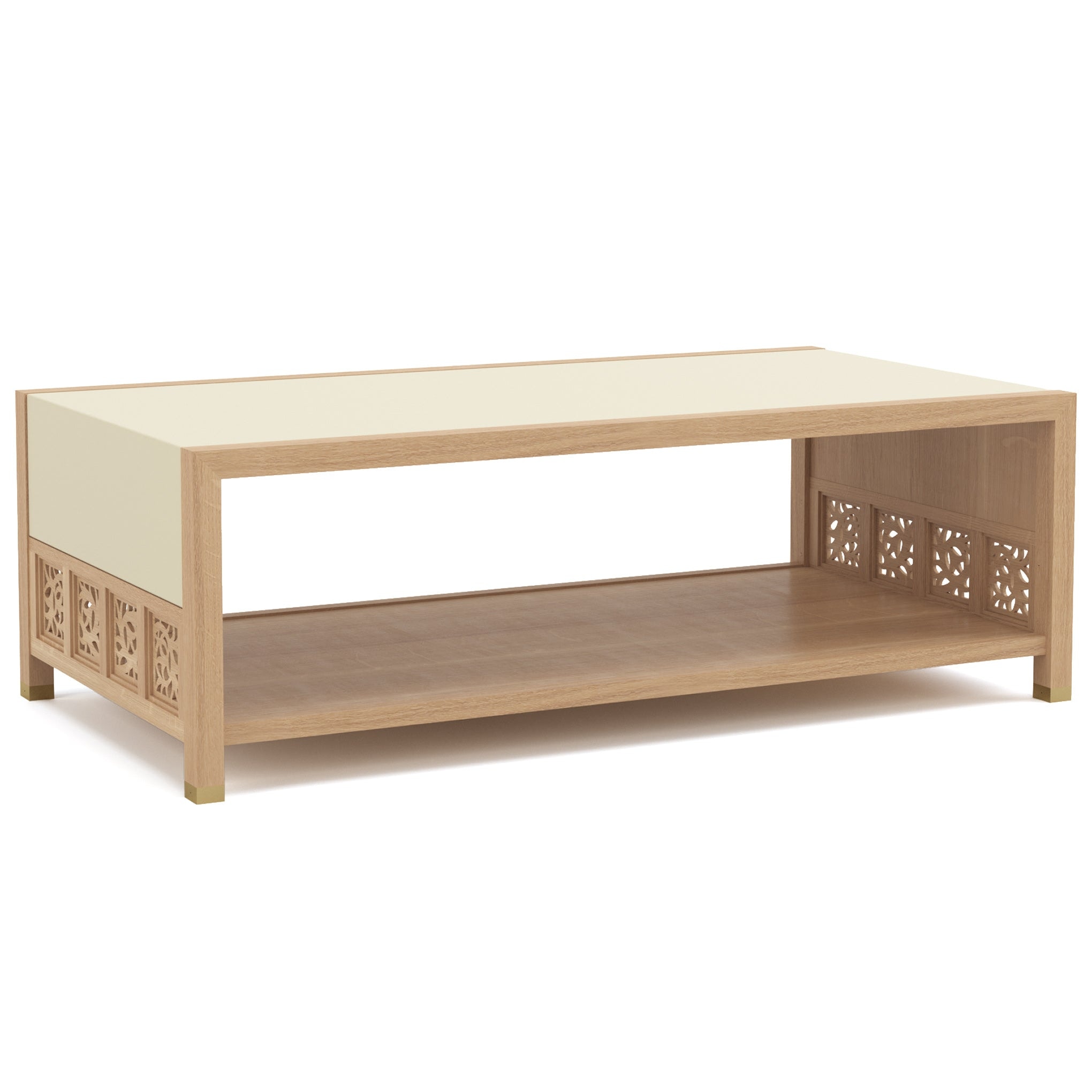 Stickley Surrey Hills Trellis Cocktail Table 89-2246