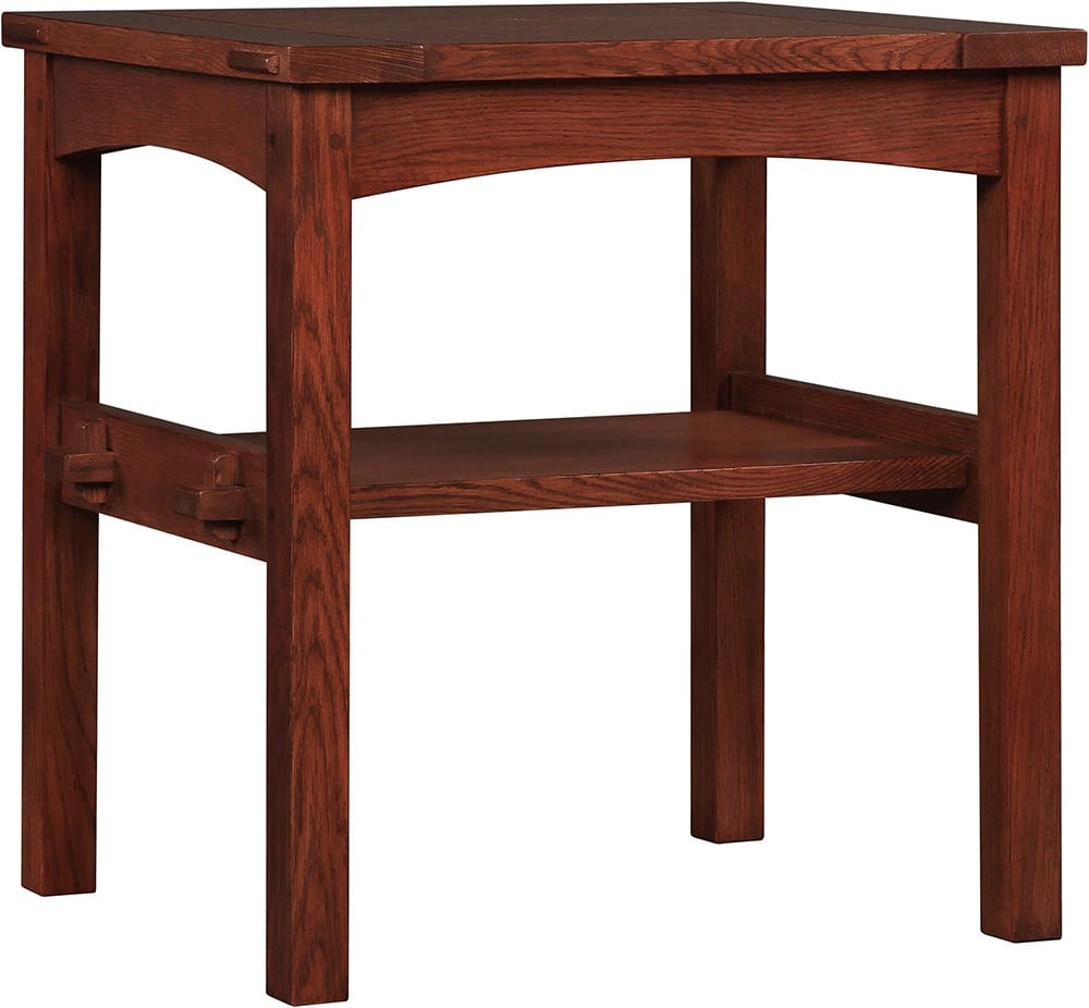 Stickley Butterfly Top End Table 89-576