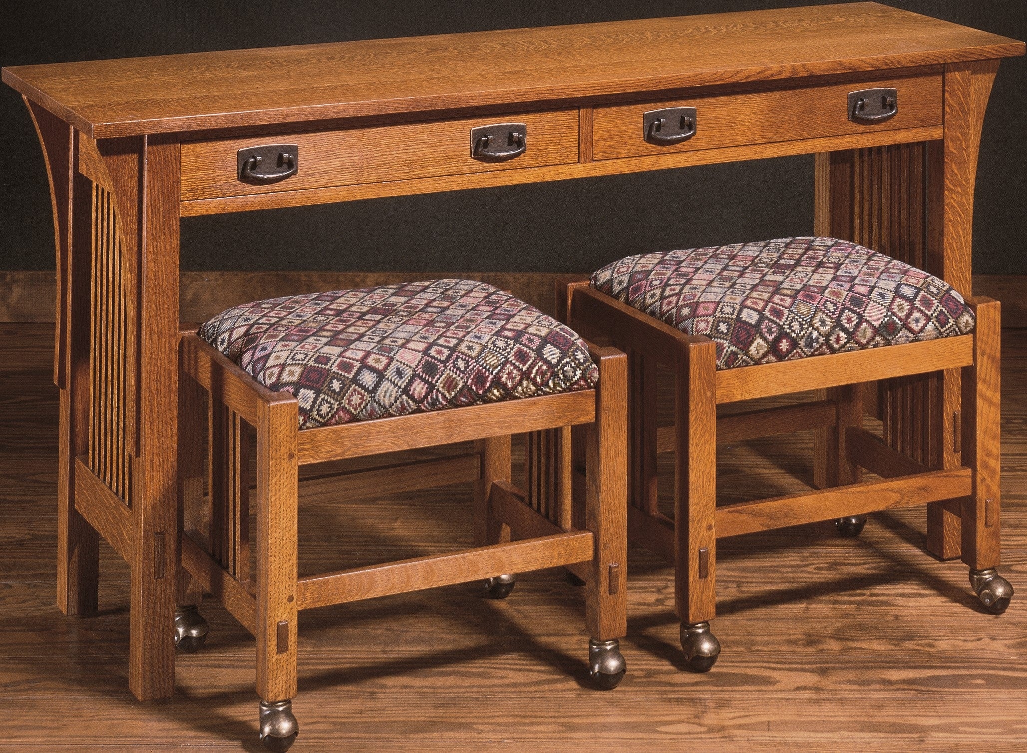Stickley Sofa Table 89-857