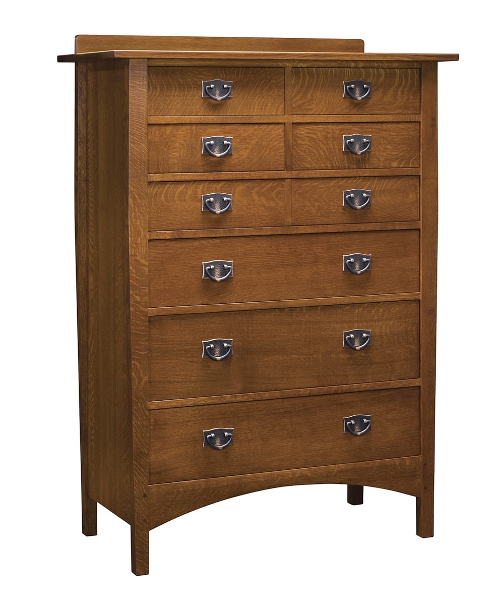 Stickley Harvey Ellis Tall Chest 89-923