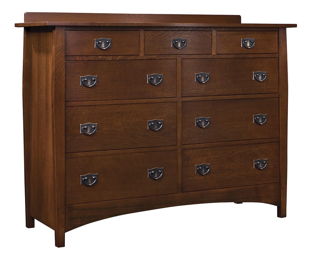 Stickley Harvey Ellis High Double Dresser 89-926