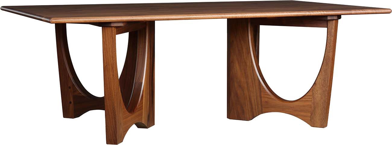 Stickley Walnut Grove Rectangular Cocktail Table 9952-WNT