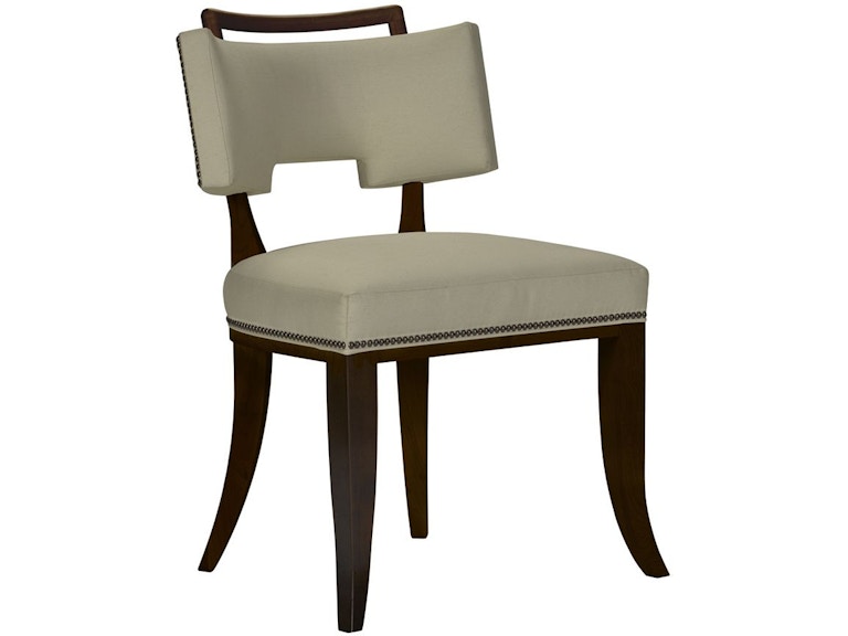 Hickory Chair 3409 02 Dining Room Saint Giorgio Dining Chair W Handle