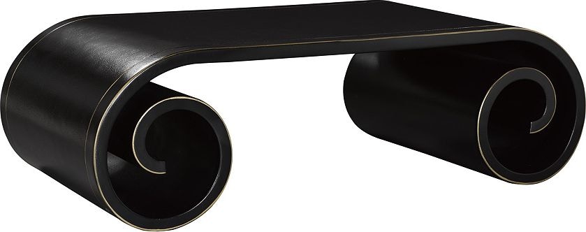 Hickory Chair 3478 10 Imperial Scroll Coffee Table