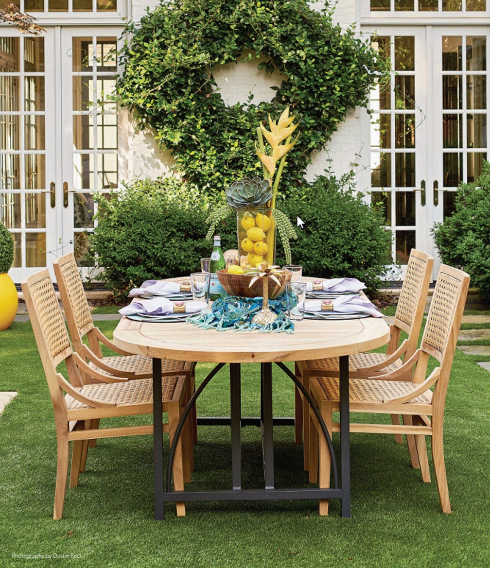 Outdoor Furniture Dining Tables Goods Home Furnishings North