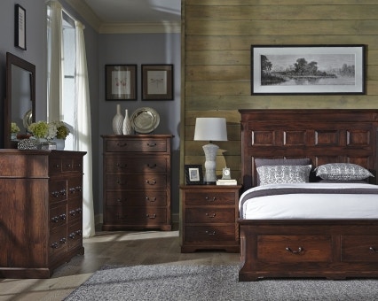MAVIN Longmeadow Panel Bed with Low Footboard LMW11422