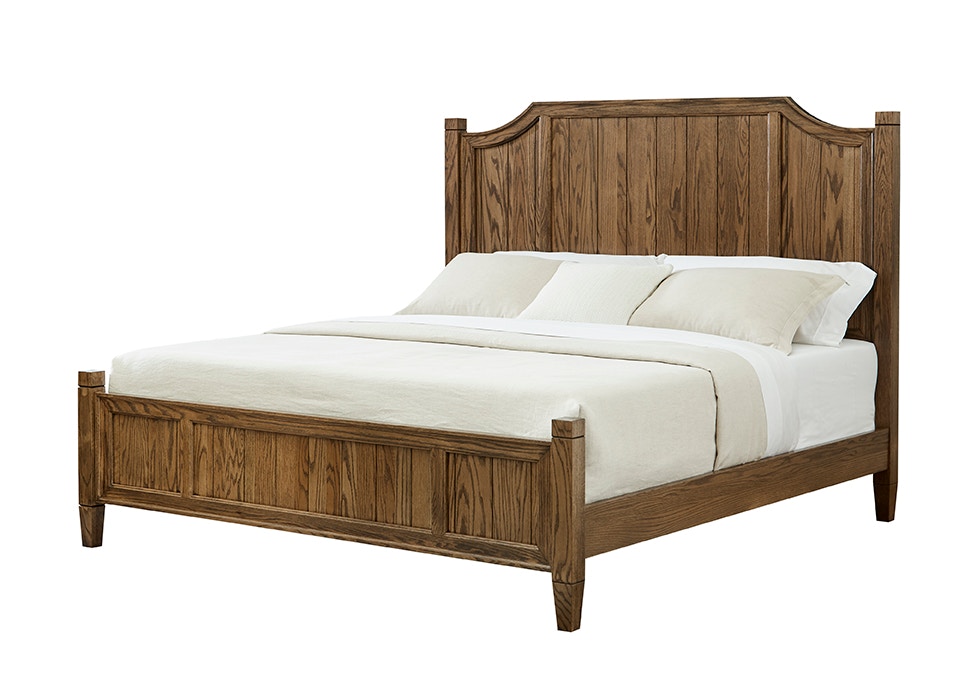 MAVIN South Port Upholstered Bed with Low Footboard SPT19422