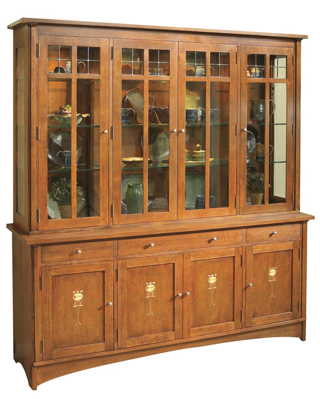 Stickley Harvey Ellis Four-Door China Top 89-1795