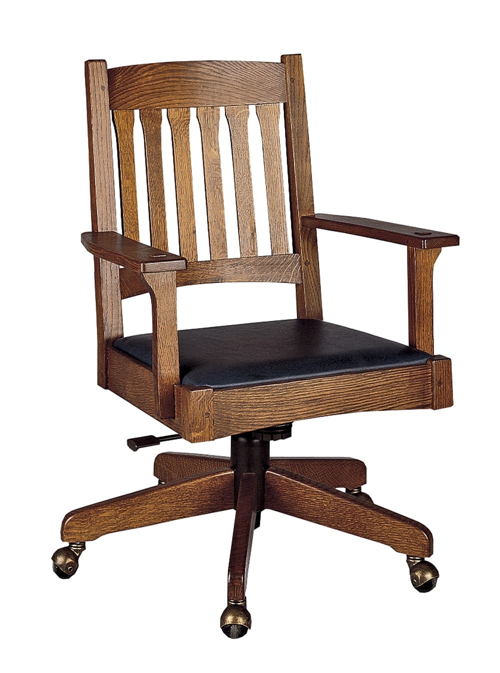 Stickley Swivel Tilt Desk Chair 89-323-A-SW