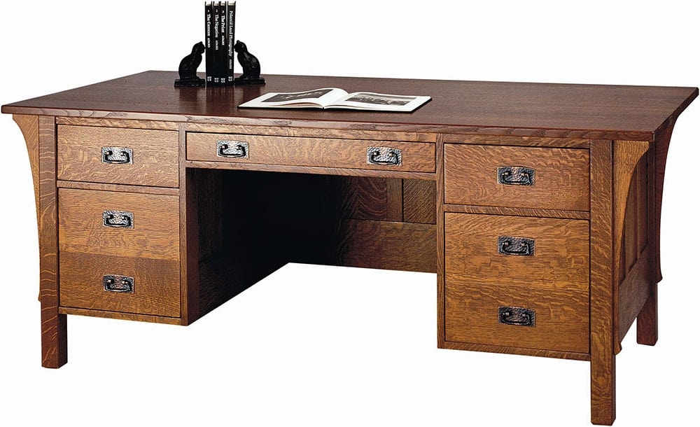 Stickley Executive Desk 89-2272